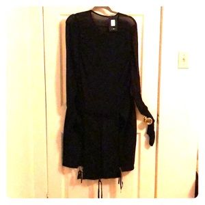 “Drop it Down Low” mesh dress, Fashion Nova, 2x